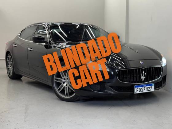 MASERATI QUATTROPORTE 3.8 V8 TURBO GASOLINA GTS AUTOMÁTICO MASERATI QUATTROPORTE 3.8 V8 TURBO GASOLINA GTS AUTOMÁTICO